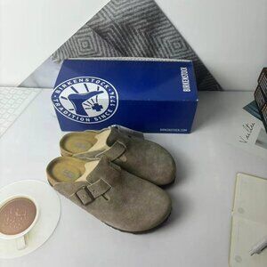 Birkenstock Boston Taupe EU/39